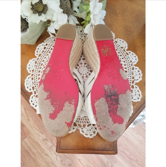 Christian Louboutin cream espadrilles - Picture 3 of 3